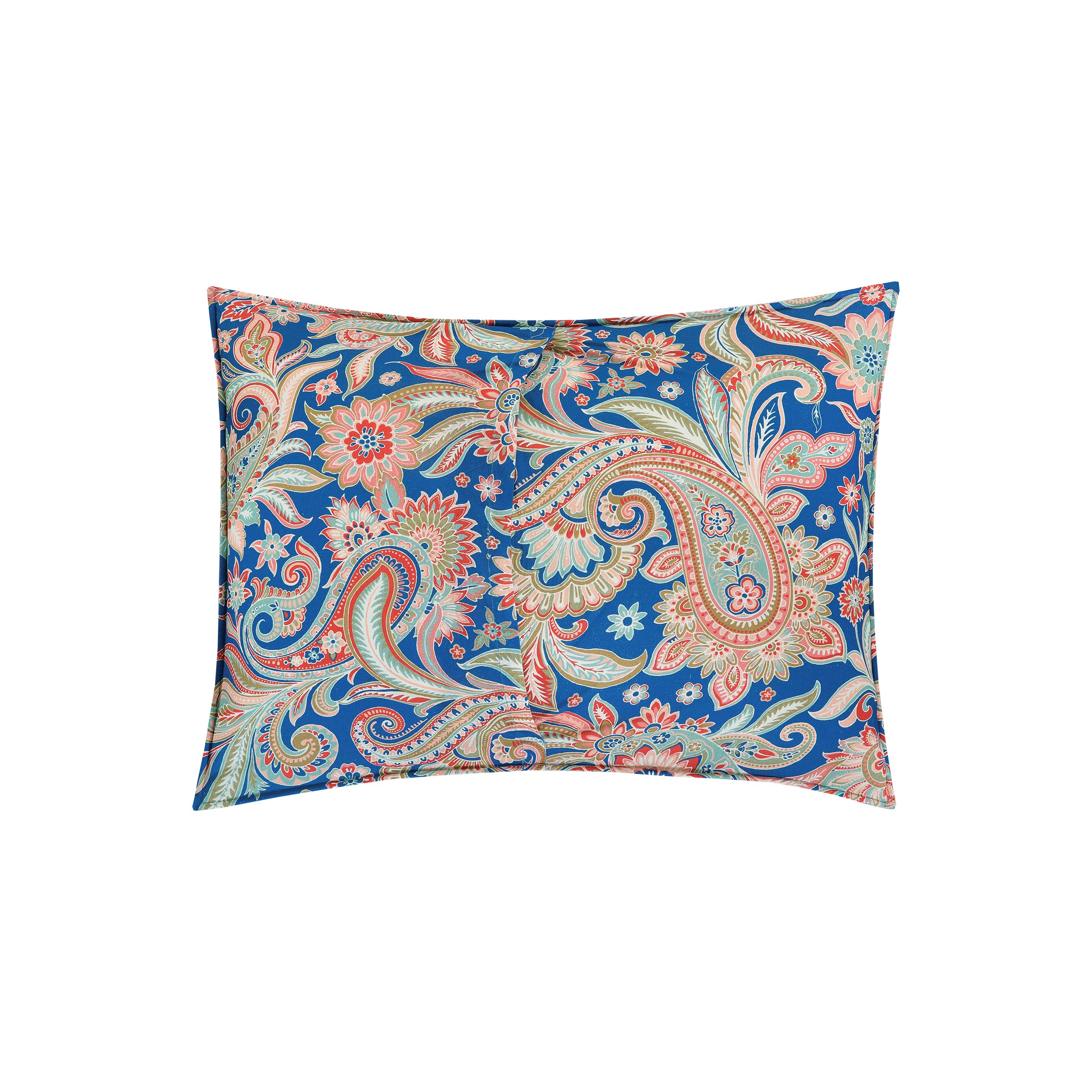 C&F Home Marla Paisley Stripes Damask Twin Quilt Set - 2 Piece Reversible Cotton Bedding Set, Machine Washable, Blue - Perfect for Kids' Rooms, Guest Bedrooms & Cozy Dorm Decor