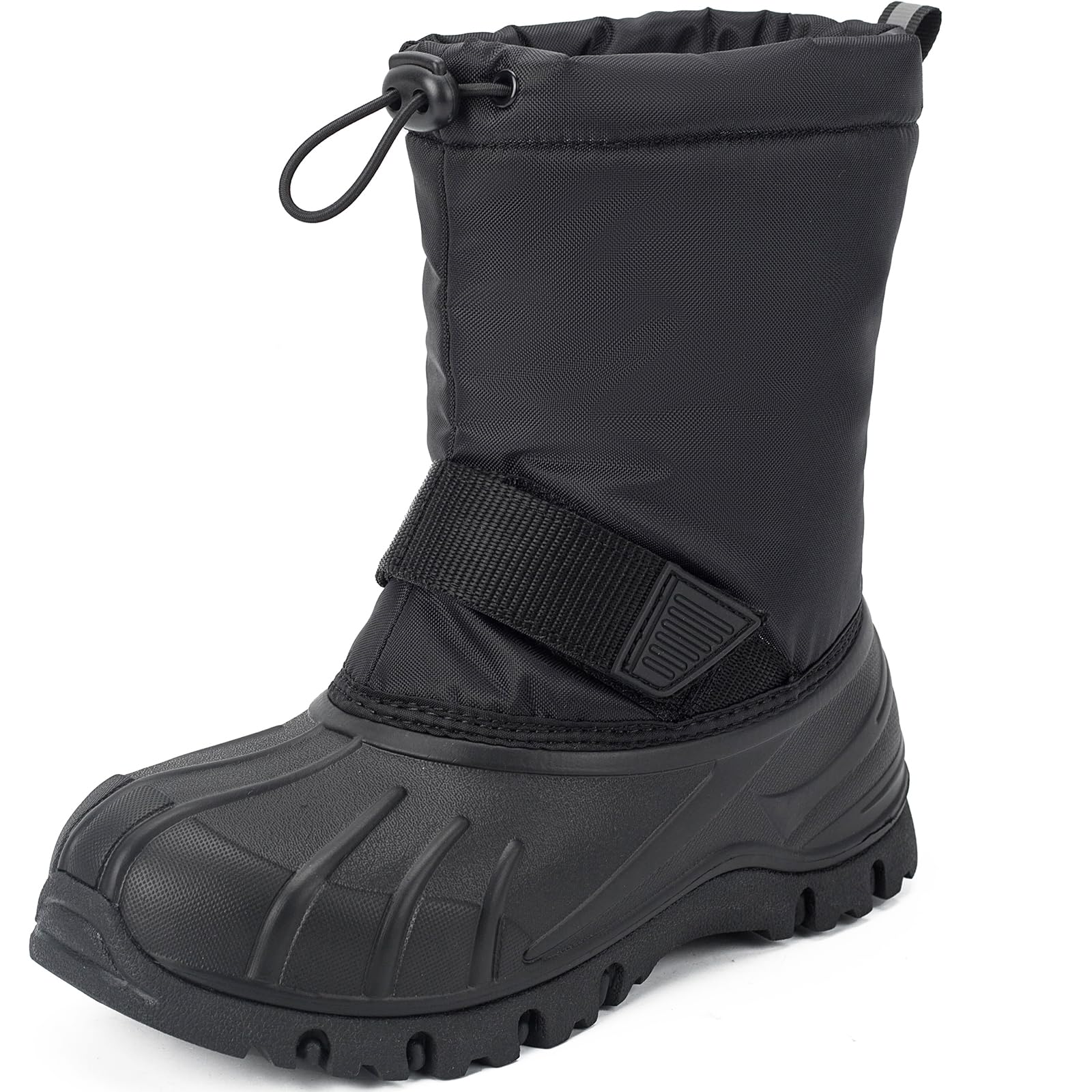 Kids' Waterproof Snow Boots for Boys & Girls - Slip-Resistant Winter Shoes for Cold Weather (Toddler/Big Kid) - Perfect for Outdoor Play, Snow Days & Winter Adventures
