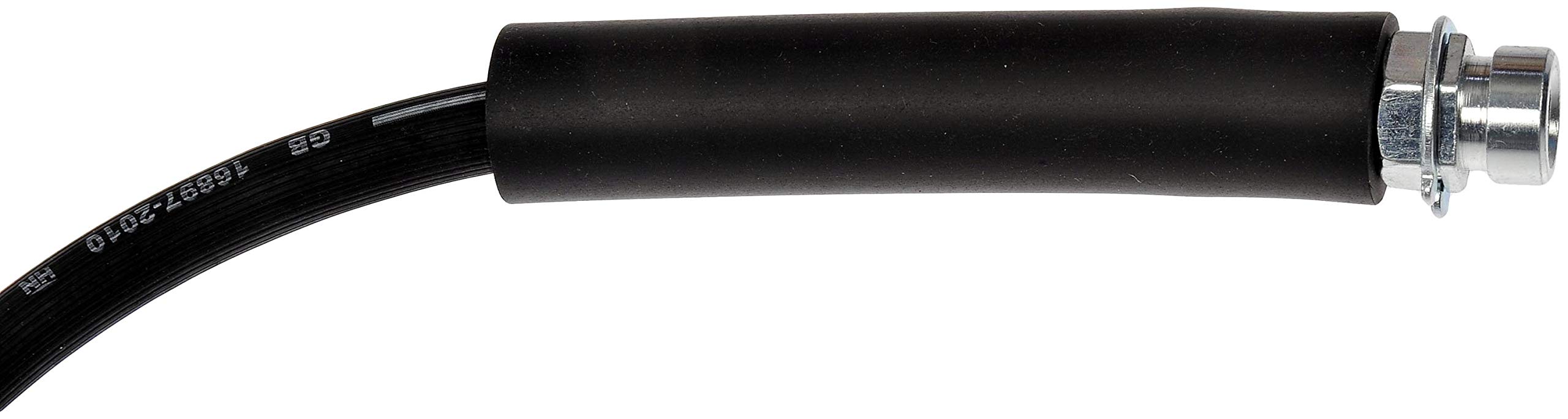 Dorman H622590 Rear Driver Side Brake Hydraulic Hose - Compatible with Dodge Ram 1500, 2500, 3500 (2009-2018) | Replacement Brake Line for Improved Stopping Power & Safe Driving