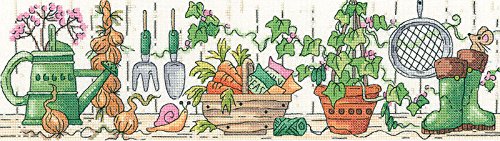 Heritage Crafts The Potting Shed Cross Stitch Kit - Complete DIY Embroidery Set for Beginners & Experts | Perfect for Home Decor, Gifts & Relaxation