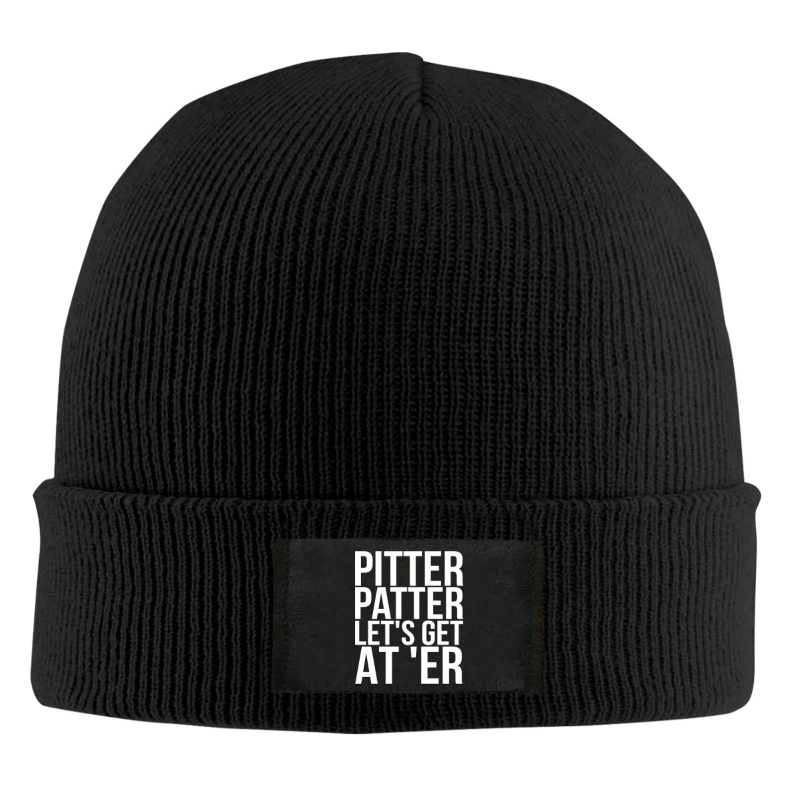 Trendy Warm Knitted Hat for Men & Women - Soft German Shepherd Arch Design Beanie | Cozy Skull Cap for Winter, Outdoor Activities & Casual Wear
