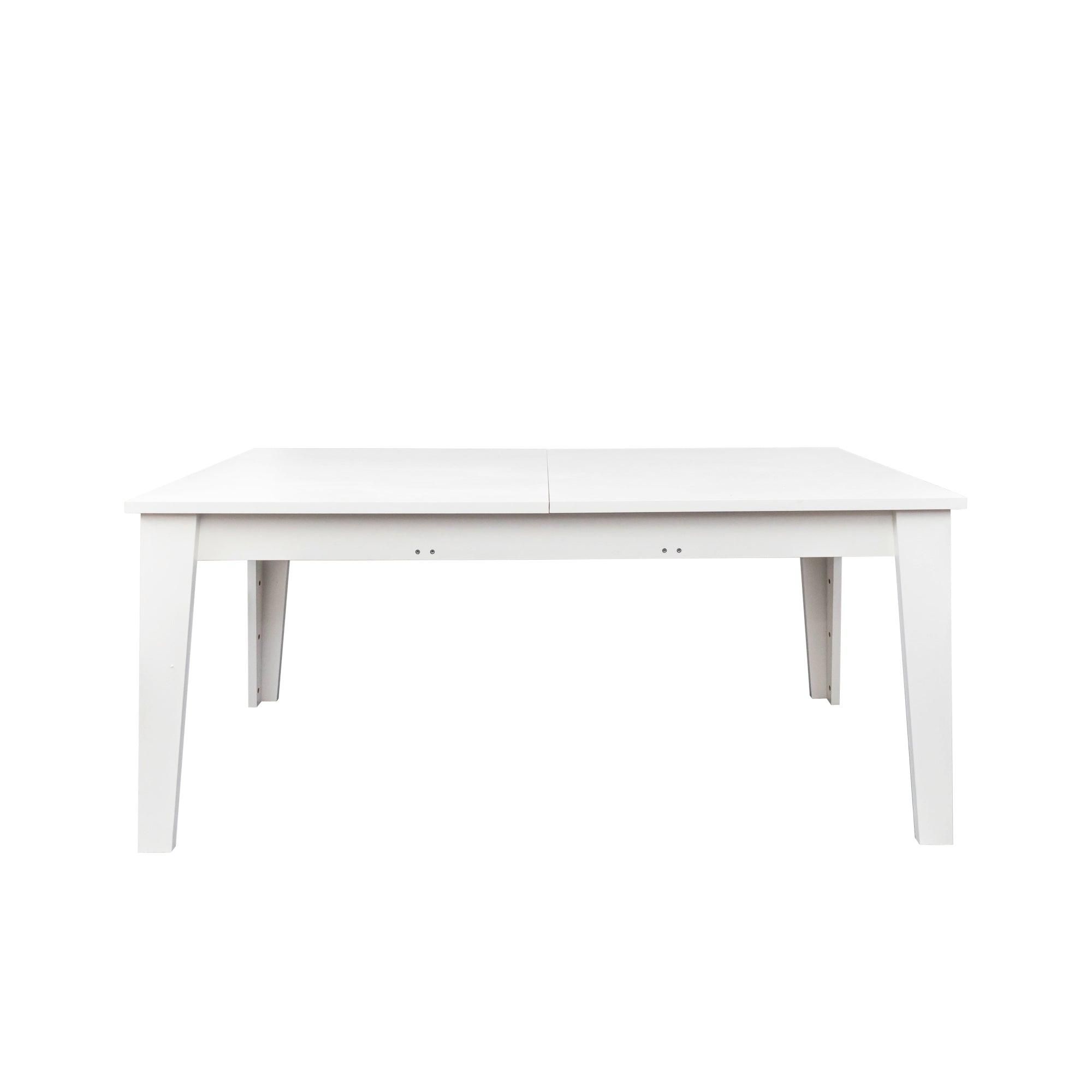 106.3 Inch Extendable Dining Table - Large Kitchen Table for 8-10 People | Perfect for Family Gatherings & Dinner Parties