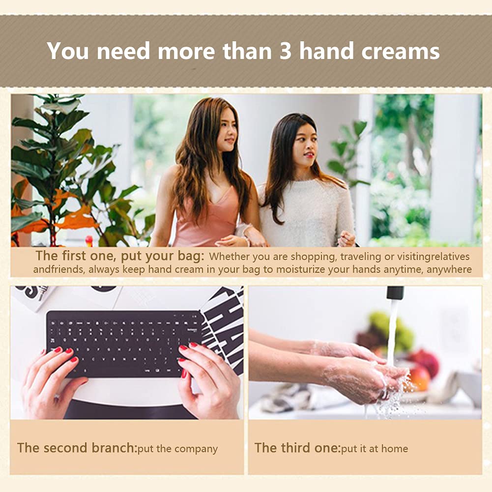 20 Pack Plant-Based Fragrance Hand Cream for Dry Hands - Moisturizing & Nourishing Hand Lotion Set, Perfect for Thanksgiving & Christmas Gifts, Travel Size (Great for Office, Home & On-The-Go Use)