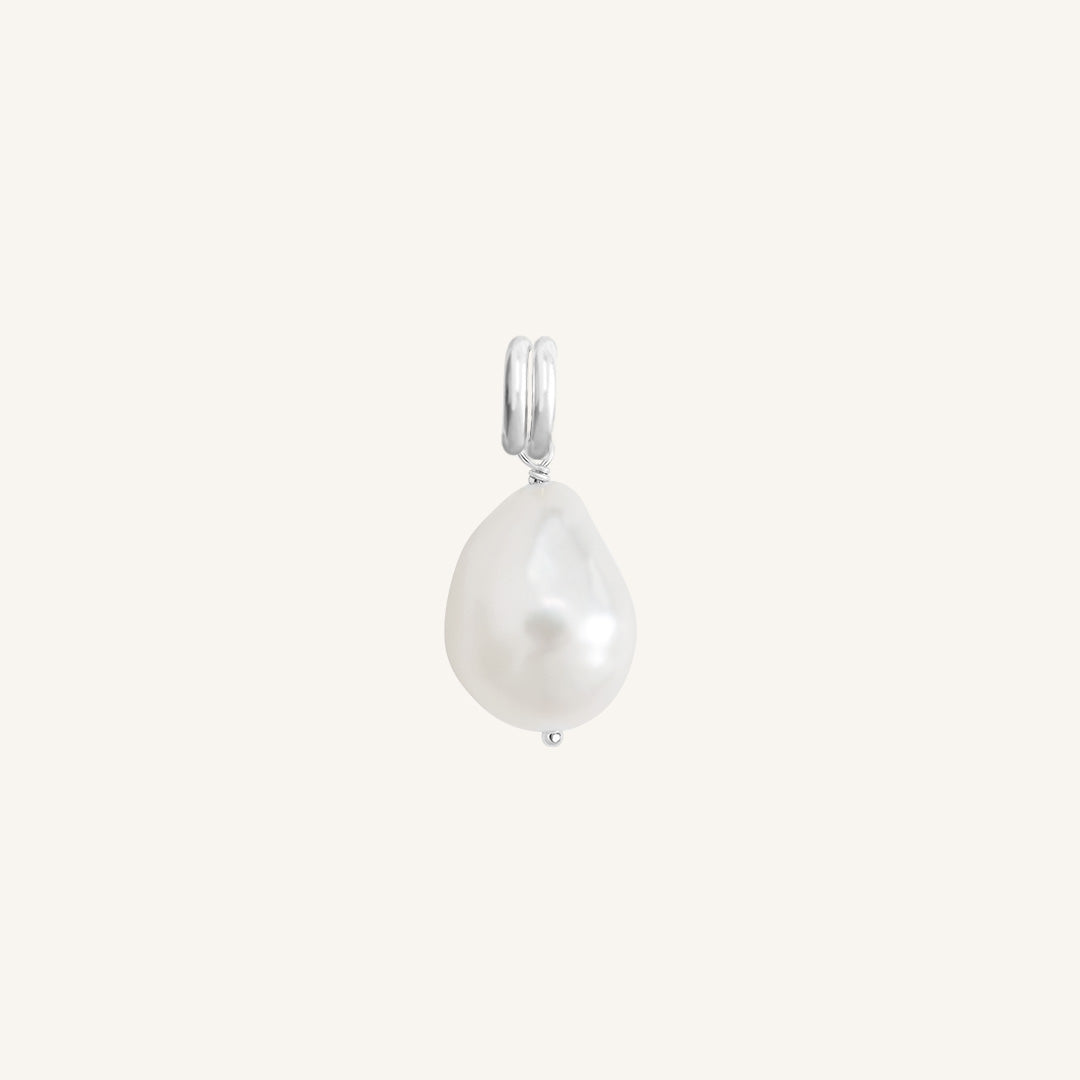Dame Pearl Charm - Elegant Pearl Jewelry for Women, Perfect for Weddings, Parties & Special Occasions