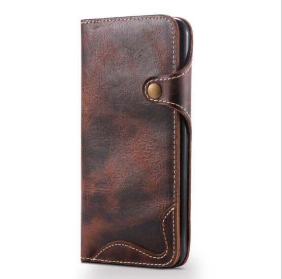 Premium Genuine Leather iPhone Case - Slim & Durable Protection for iPhone [Model] - Perfect for Business, Travel & Everyday Use
