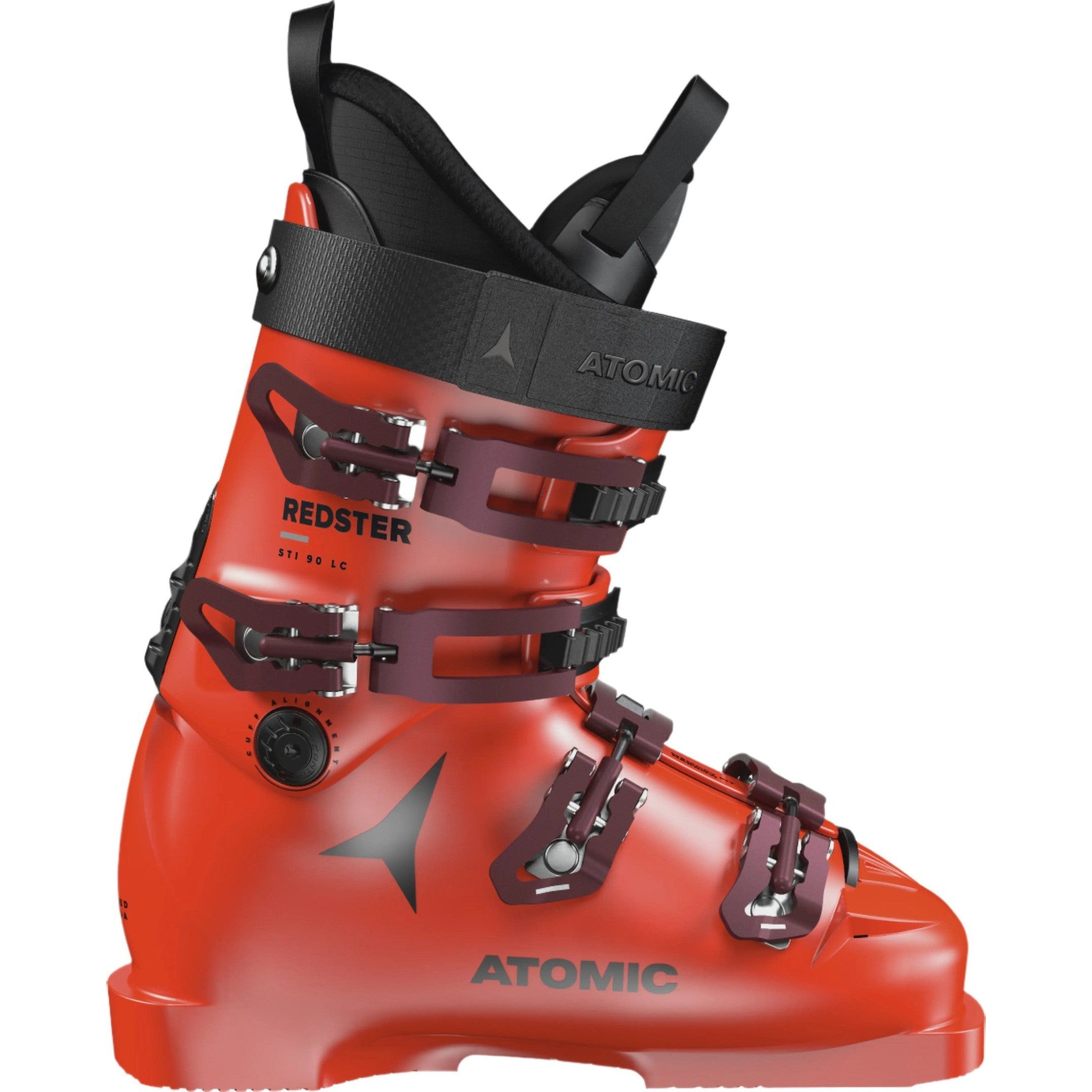 Atomic REDSTER STI 90 LC Ski Boot 2025 - High-Performance Alpine Ski Boots for Men & Women | Perfect for All-Mountain & Freeride Skiing