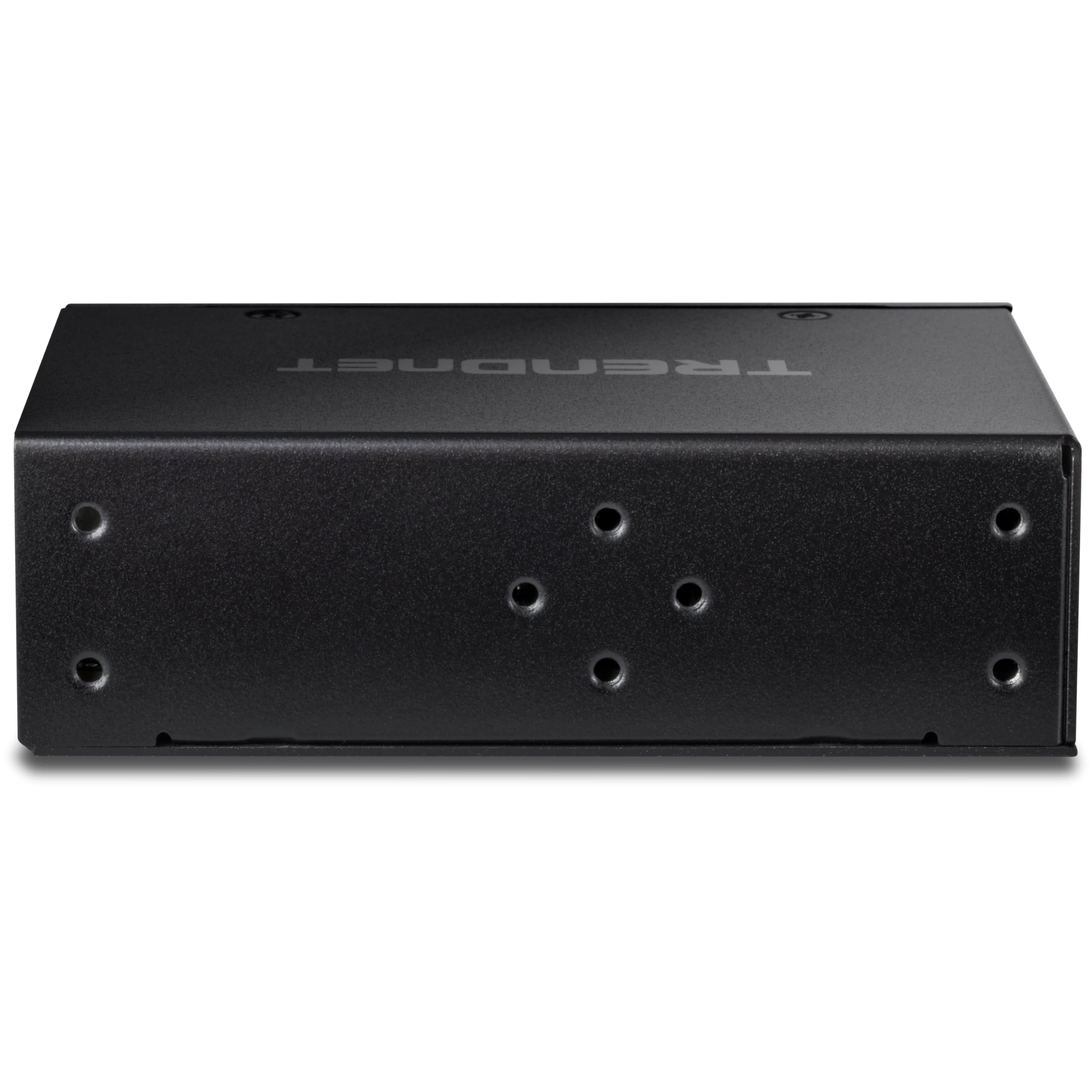 TRENDnet TI-B541 5-Port Industrial Gigabit PoE++ DIN-Rail Switch with PoE Pass-Through & Lifetime Protection - Black | Perfect for Factory Automation, Smart Buildings & Harsh Environments