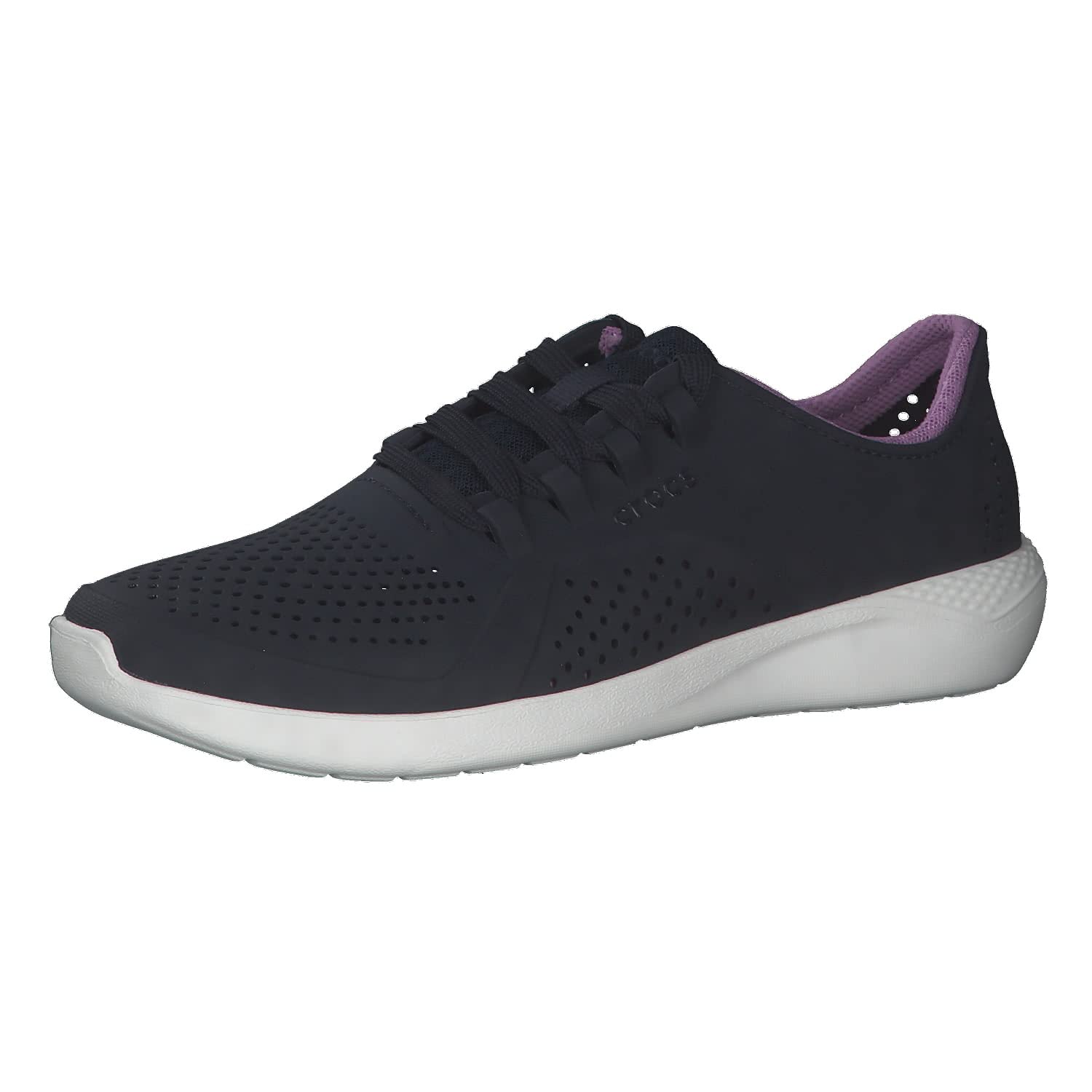 Crocs Women's Literide Pacer Lace-Up Sneakers - Comfortable Walking Shoes for Women, Lightweight & Breathable - Perfect for Running, Gym Workouts & Casual Wear