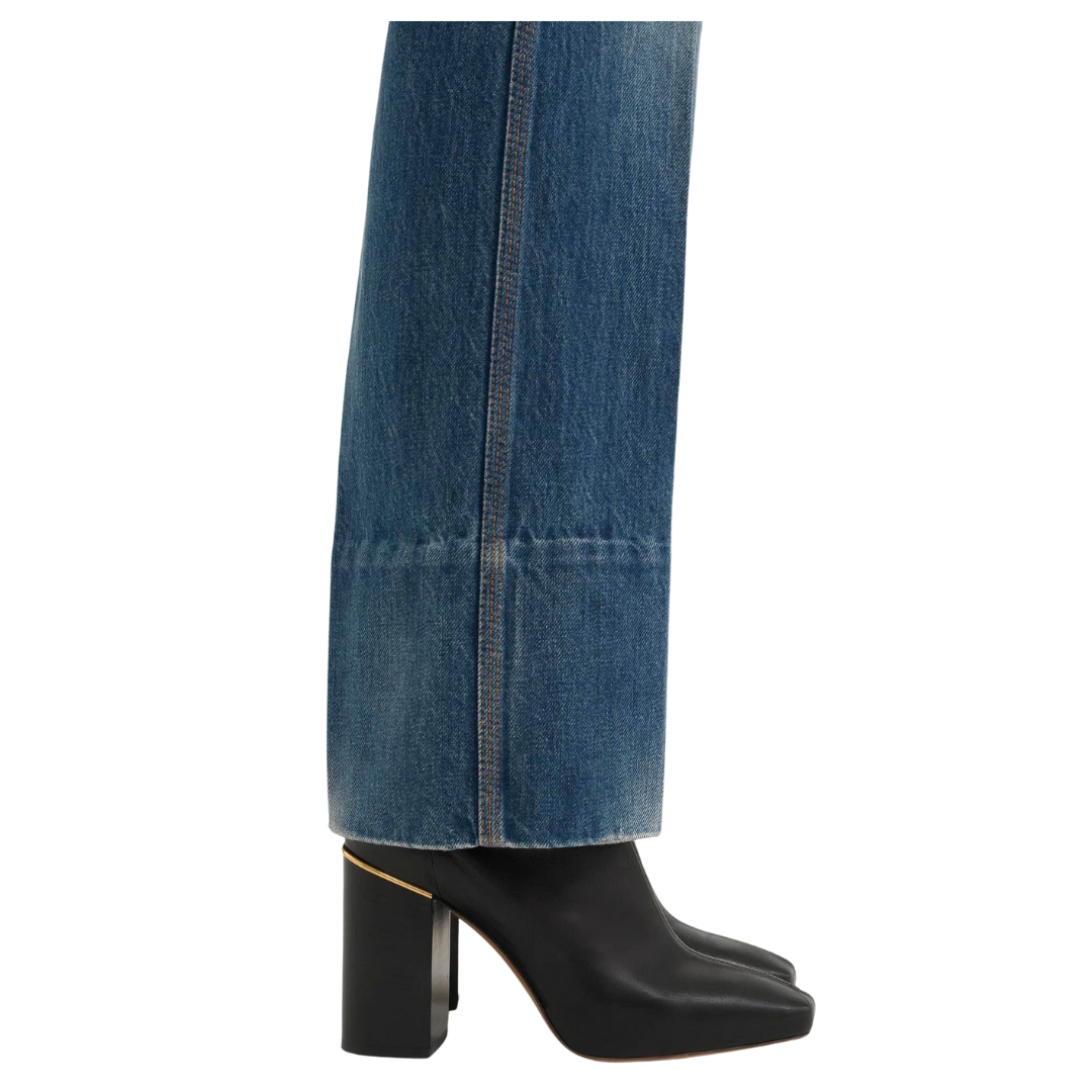Stylish Ambre Ankle Boots for Women - Comfortable & Fashionable Low Heel Booties - Perfect for Fall, Winter & Office Wear