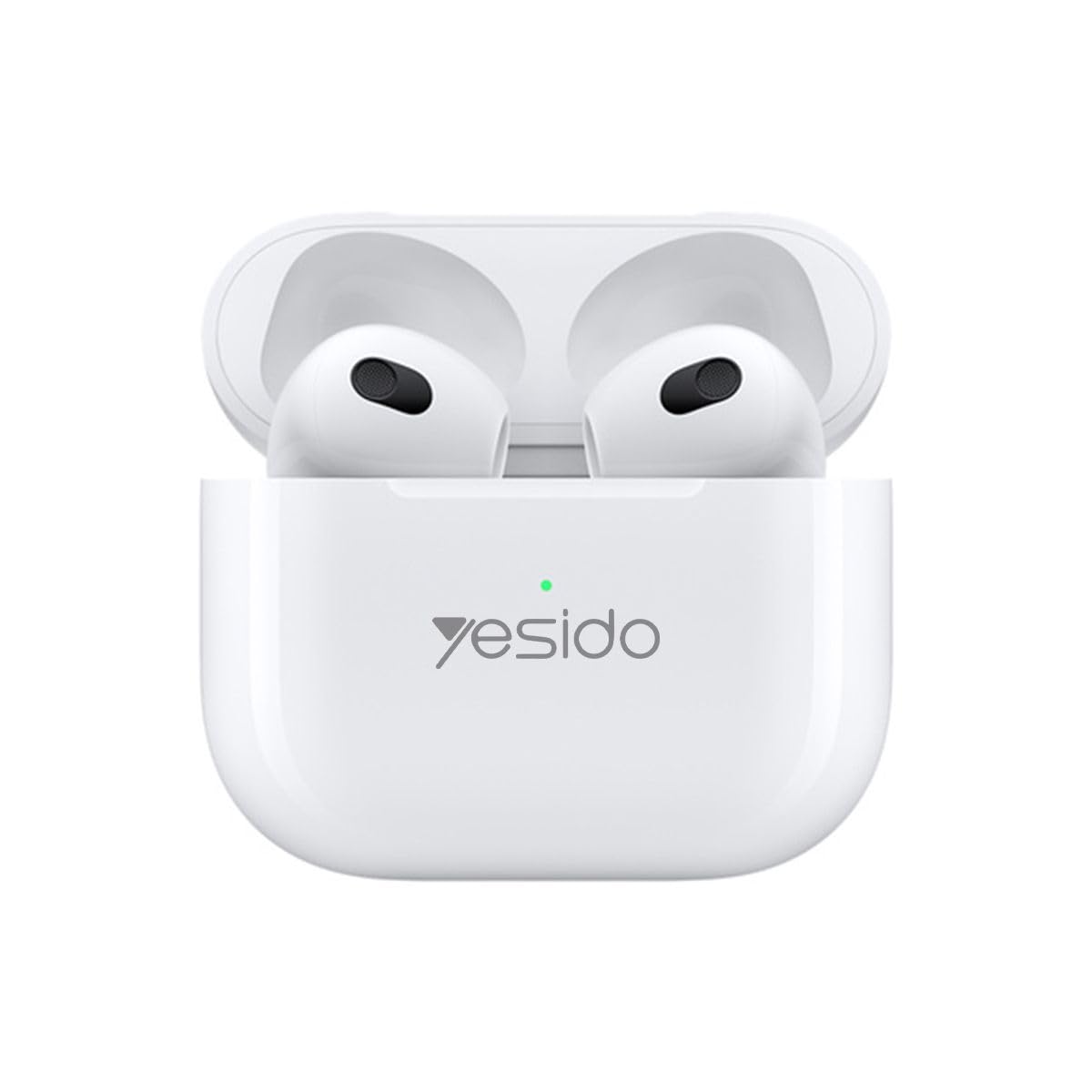 YESIDO TWS11 Wireless Bluetooth Earbuds with 30H Playtime, IPX7 Waterproof, HD Stereo Sound for Running, Gym, Workout & Travel - Perfect for Sports Enthusiasts & Commuters