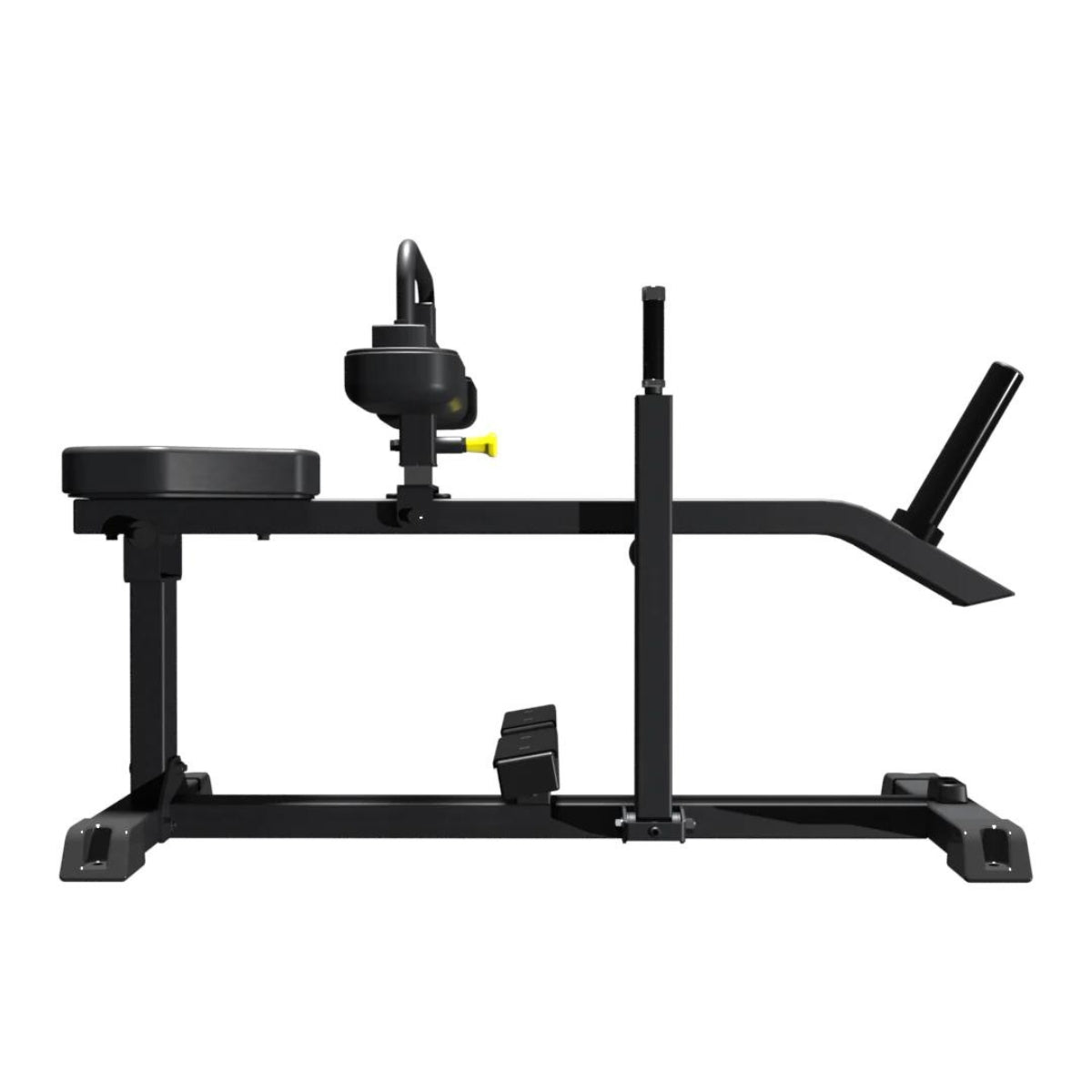 Gronk Fitness Seated Calf Raise Machine - Plate Loaded Strength Training Equipment for Home & Commercial Gym Use - Perfect for Leg Day Workouts