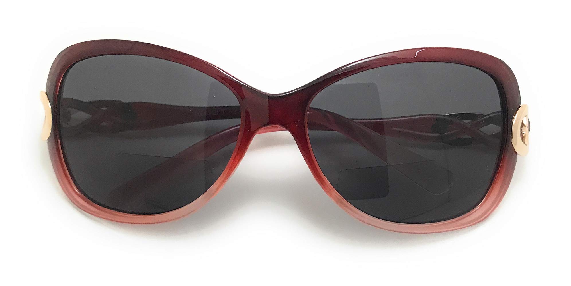 Bifocal Sunglasses for Women - UV Blocker Sun Readers for Outdoor Reading