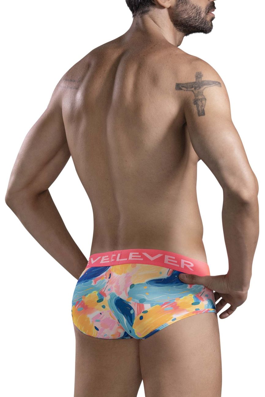 Clever Canvas Brief - Stylish & Comfortable Men's Underwear for Everyday Wear, Workout, and Travel