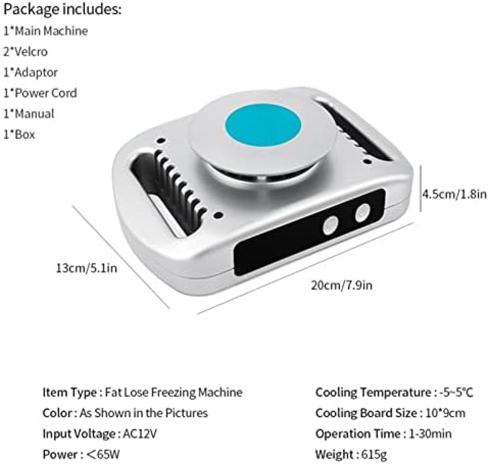 Professional Cryolipolysis Fat Freezing Machine for Belly Fat Loss - Slimming Belt for Women - Weight Loss & Body Contouring Therapy for Arms, Waist & Thighs - Perfect for Home Spa & Beauty Treatments