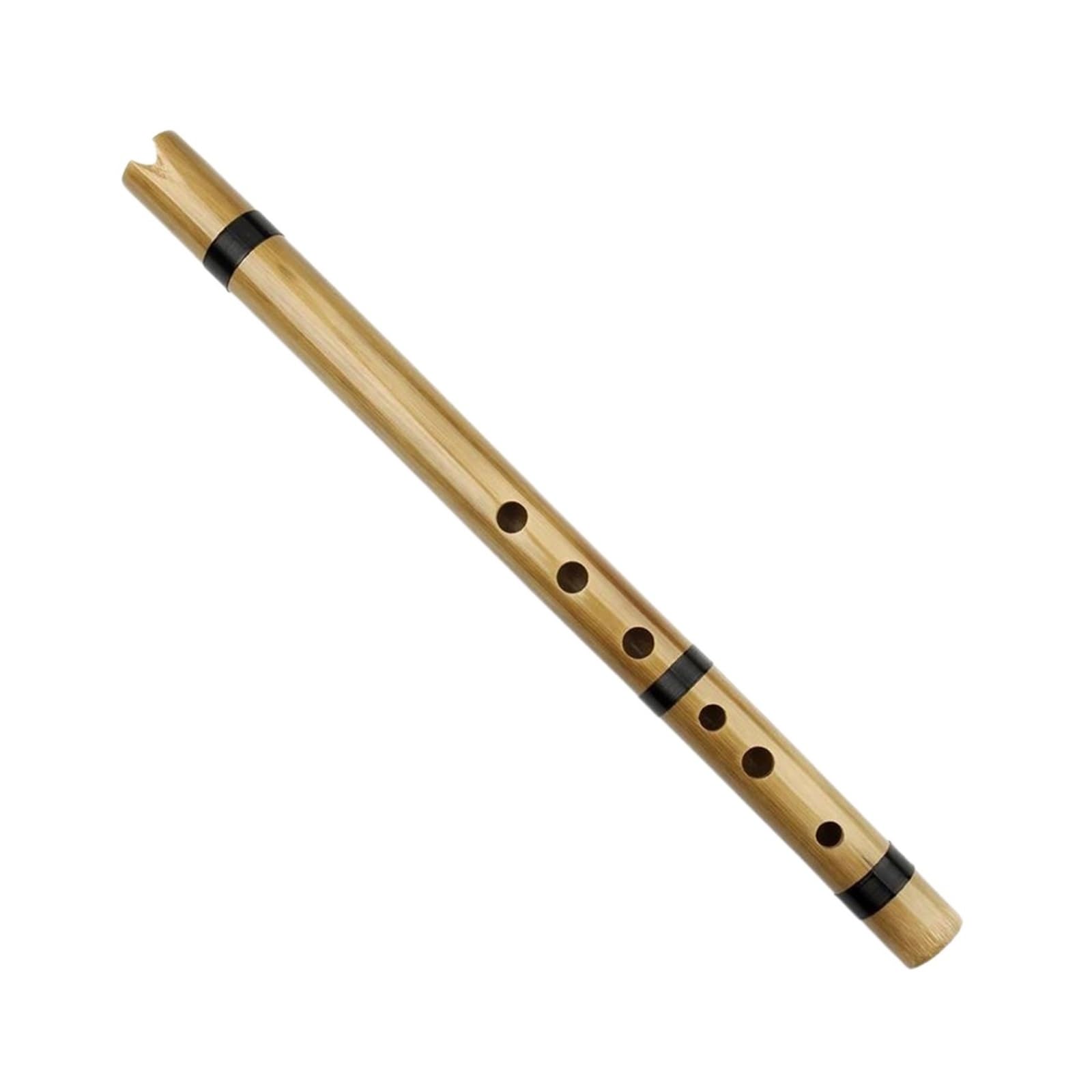 Original Bamboo Flute G Key/A Key Vertical Southern Musical Instrument - Handcrafted Bamboo Flauta Fluta for Beginners, Professionals, Meditation & Relaxation