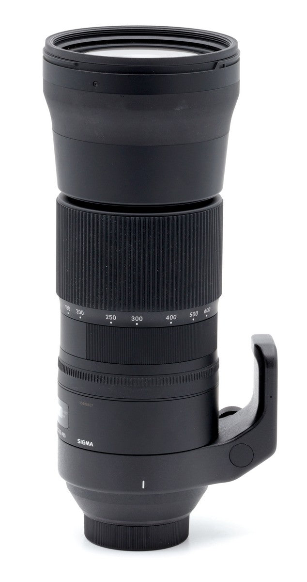 Used Sigma 150-600mm f/5-6.3 DG OS HSM Lens for Nikon F Mount - Perfect for Wildlife, Sports & Telephoto Photography