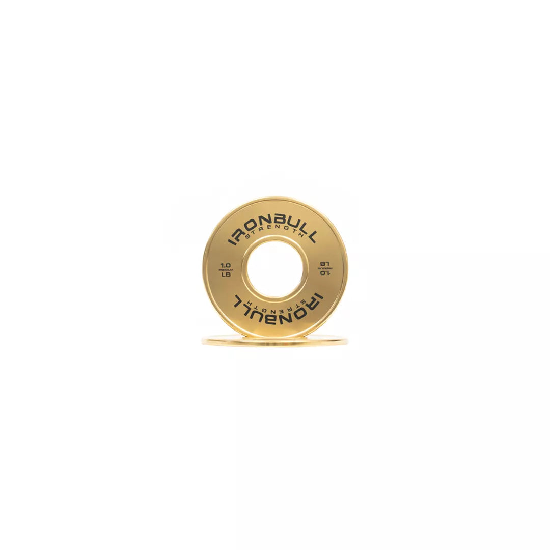 Premium Gold Plates and Weight Sets (LB) - Perfect for Gym, Home Workouts, and Strength Training