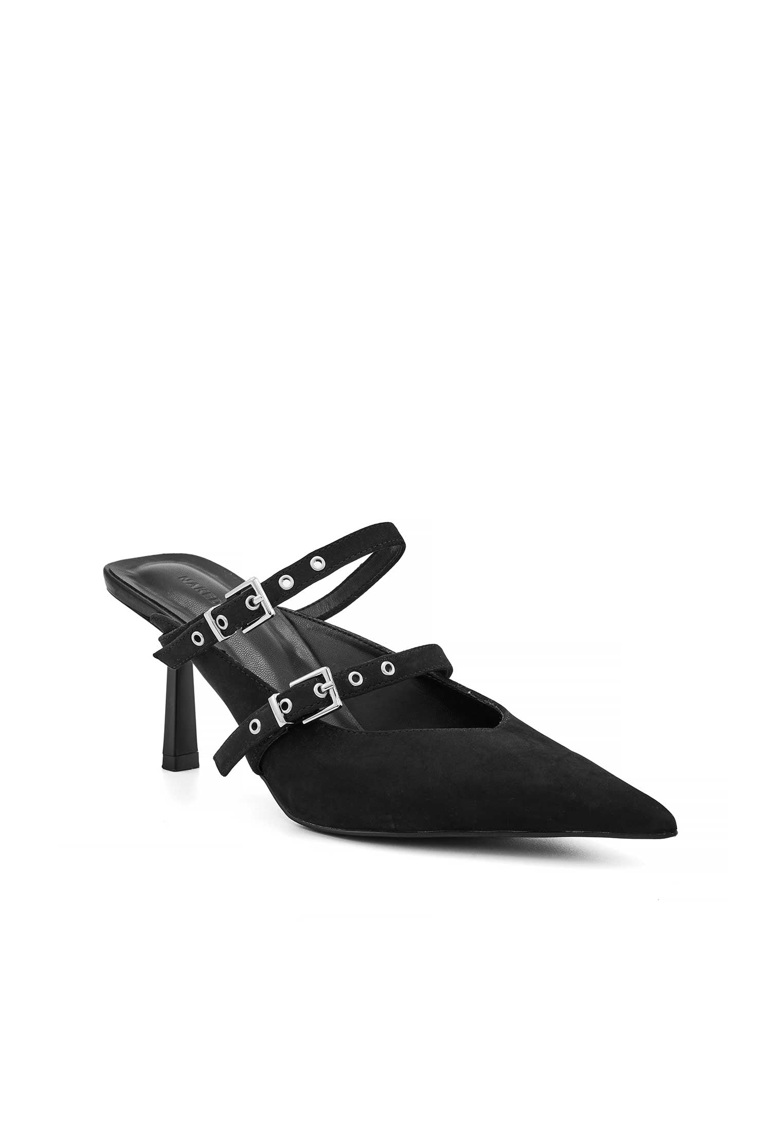 THE JESSIE Black Heels for Women - Stylish High Heel Pumps for Party, Wedding & Evening Wear - Comfortable Dress Shoes for Night Out & Special Occasions