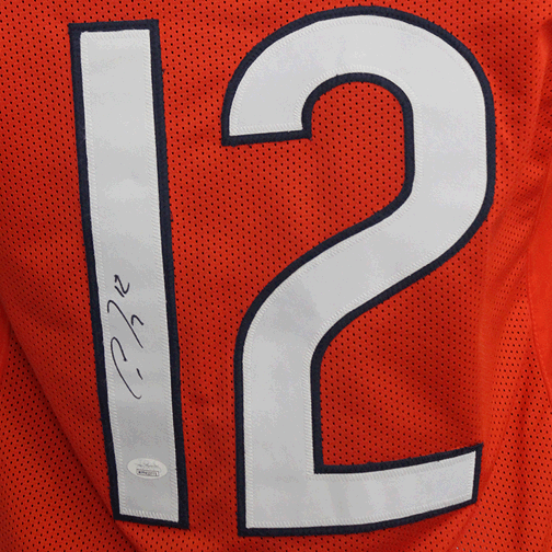 Allen Robinson Autographed Pro Style Football Jersey - Orange - JSA Certified - Perfect for Collectors, Fans, and Game Day Memorabilia