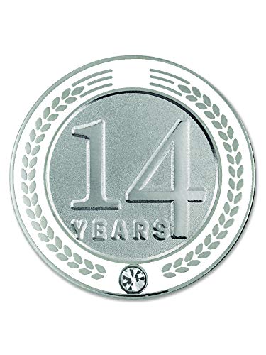 14 Years Nickel Plated
