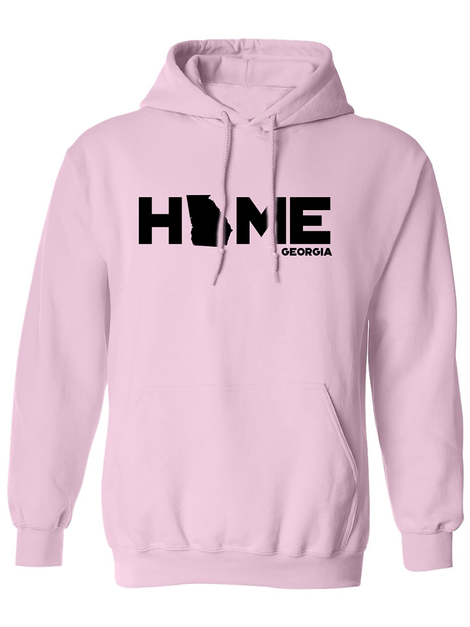 Zerogravitee Georgia HOME Adult Hooded Sweatshirt - Cozy Pullover Hoodie for Men & Women | Perfect for Casual Wear, Outdoor Activities & Lounge Comfort