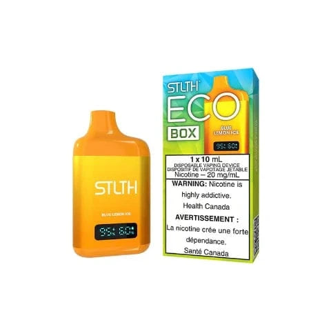 STLTH ECO BOX Disposable Vape Kit - 10mL E-Liquid Capacity - 5 Pack for Ontario Canada | Portable Vaping Device for Travel & Outdoor Use