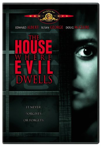 The House Where Evil Dwells - Horror Movie DVD - Classic Japanese Ghost Story - Perfect for Halloween Movie Nights & Scary Film Collections