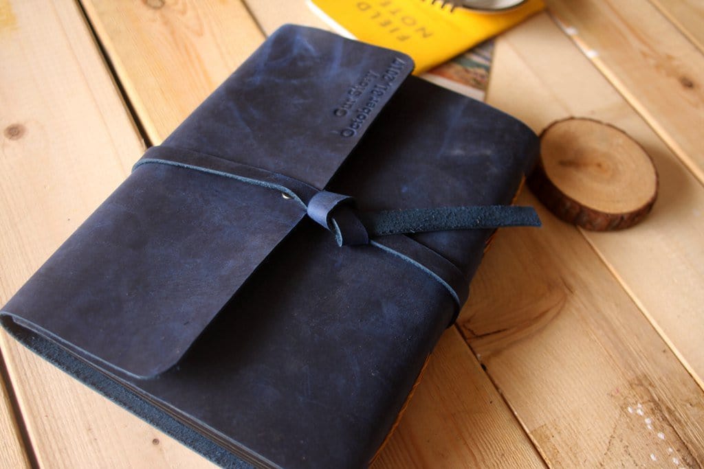 Personalized Leather Photo Album & Guest Book - Custom Wedding Guest Book, Scrapbook for Memories - Perfect for Weddings, Anniversaries, Baby Showers & Special Events