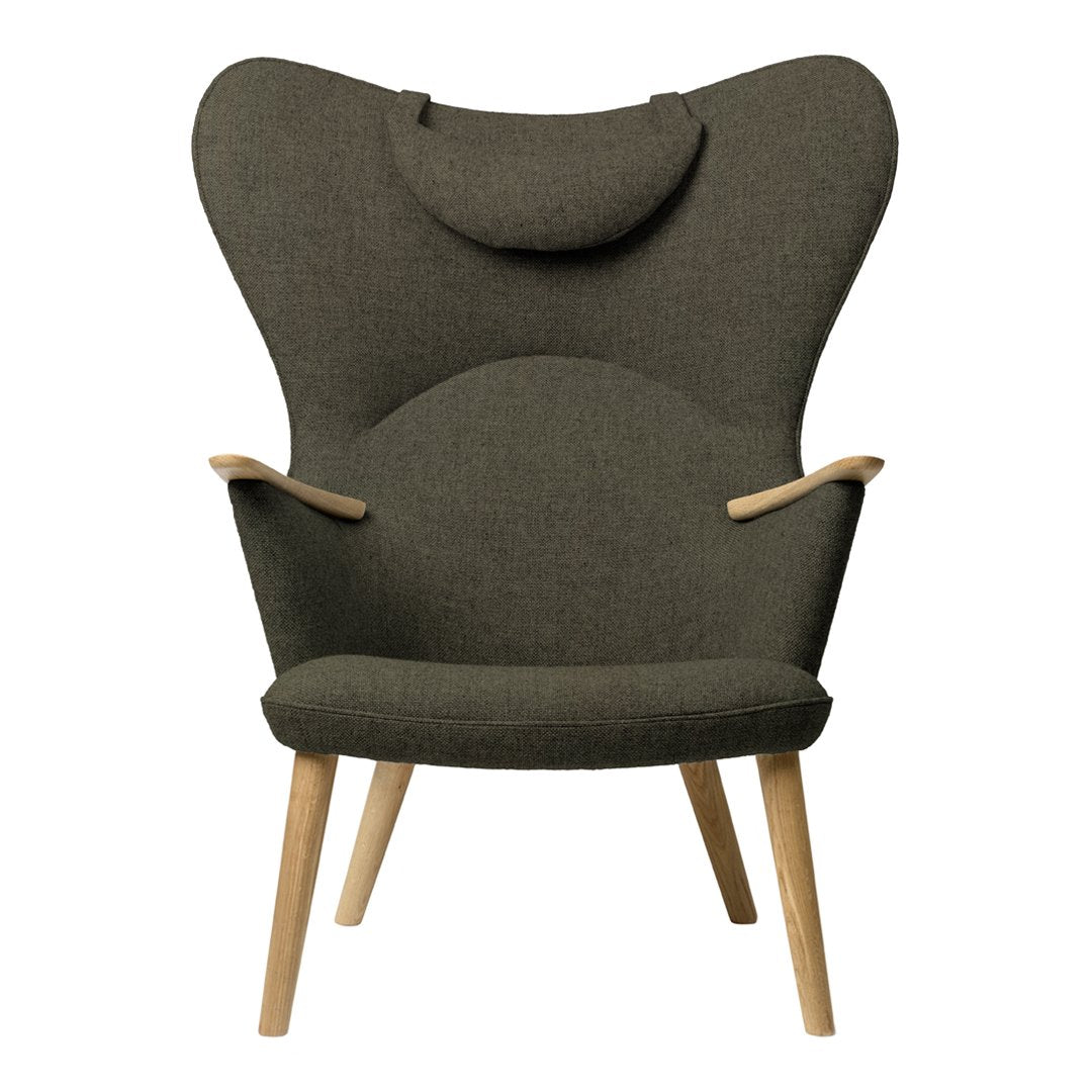 Ch78 Mama Bear Lounge Chair - Comfortable Oversized Recliner for Living Room, Bedroom & Nursery - Perfect for Relaxing, Nursing & Reading