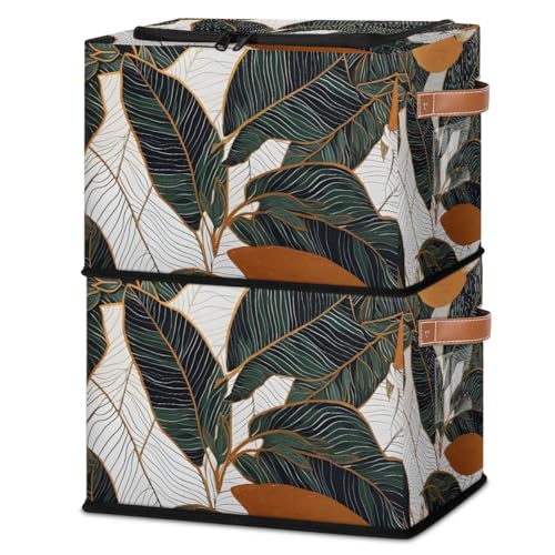 Print Tropical Leaves
