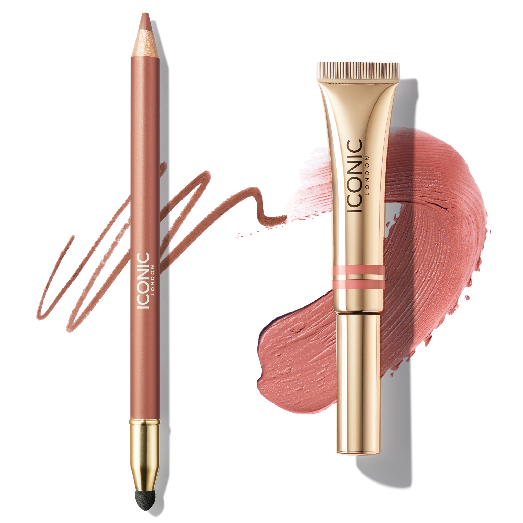 Matte About Lips Bundle - Long Lasting Matte Lipstick Set, Hydrating & Non-Drying Lip Makeup Kit for Women | Perfect for Everyday Wear, Date Night & Special Occasions