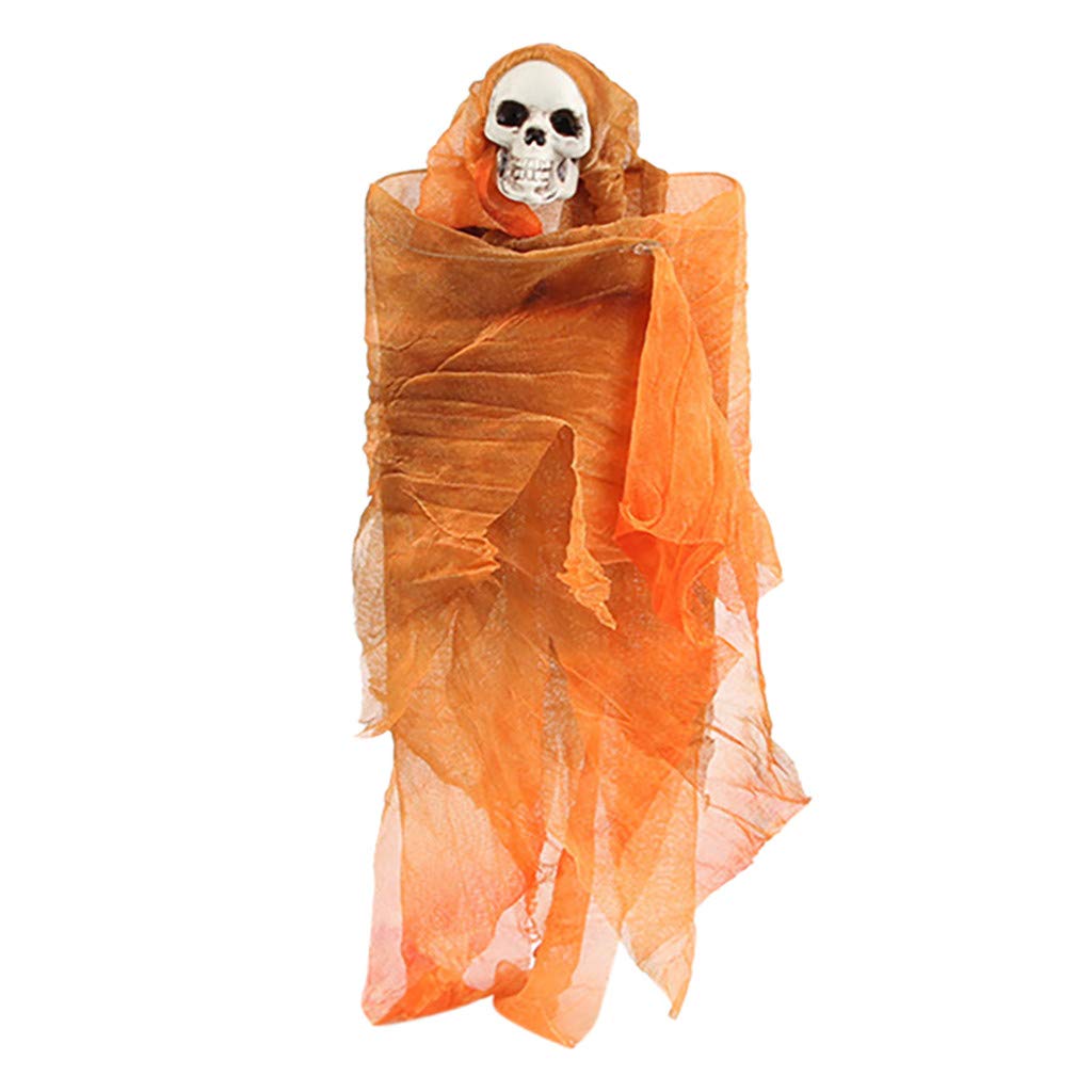 Scary Halloween Skeleton Decor - Spooky Skull Doll & Chamber Props for Kitchen, Home, and Party Decorations | Perfect for Halloween Parties, Haunted Houses, and Themed Events