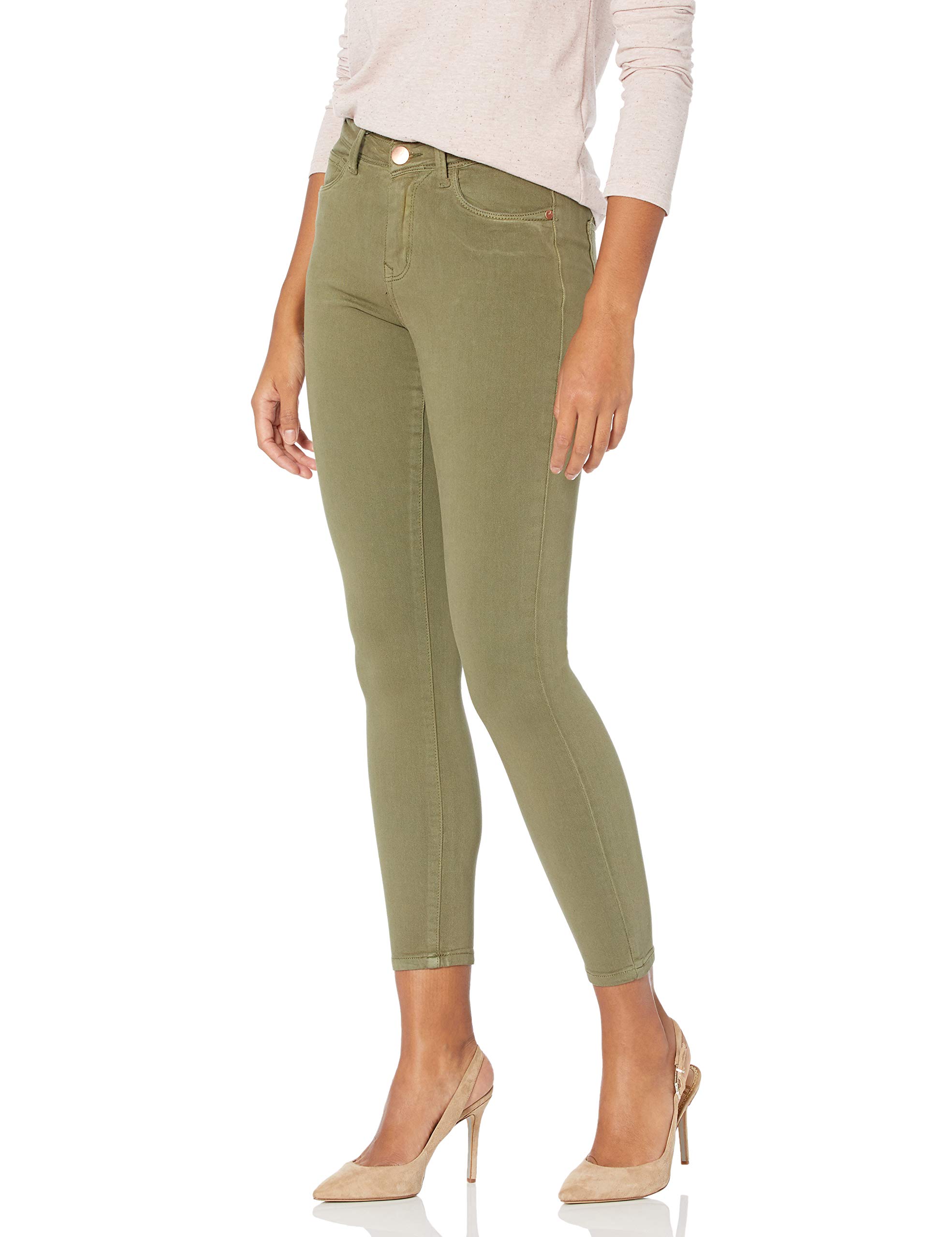 Lola Jeans Women's High-Rise Skinny Stretch Denim Pants - Slim Fit Comfortable Jeans for Casual Wear & Night Out