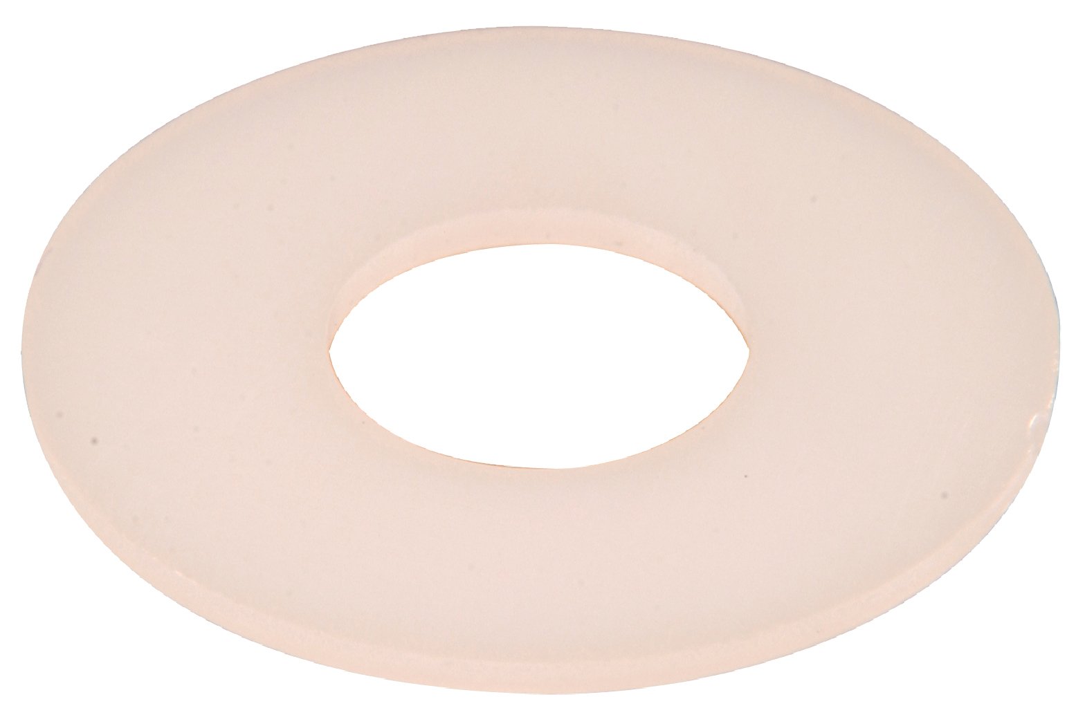 #6 Nylon Flat Washers (90-Pack) - 3/8