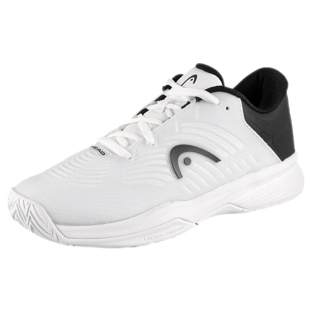 Head Junior Revolt Pro 4.5 Tennis Racket - White/Black - Perfect for Junior Tennis Training & Competitive Play