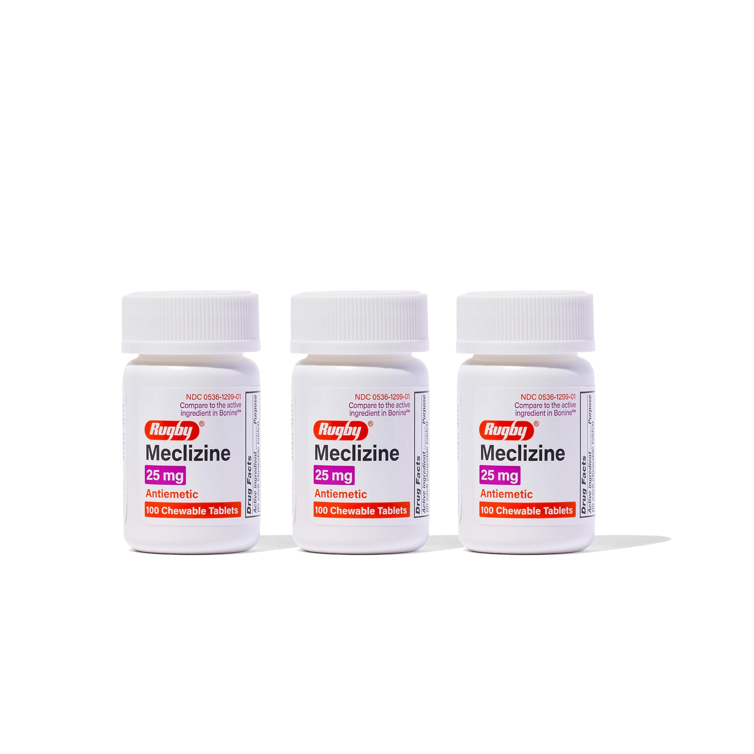 Motion Sickness Relief Tablets for Rugby Players & Travelers - 300 Count - Prevent Nausea on Bus, Plane & Car Rides