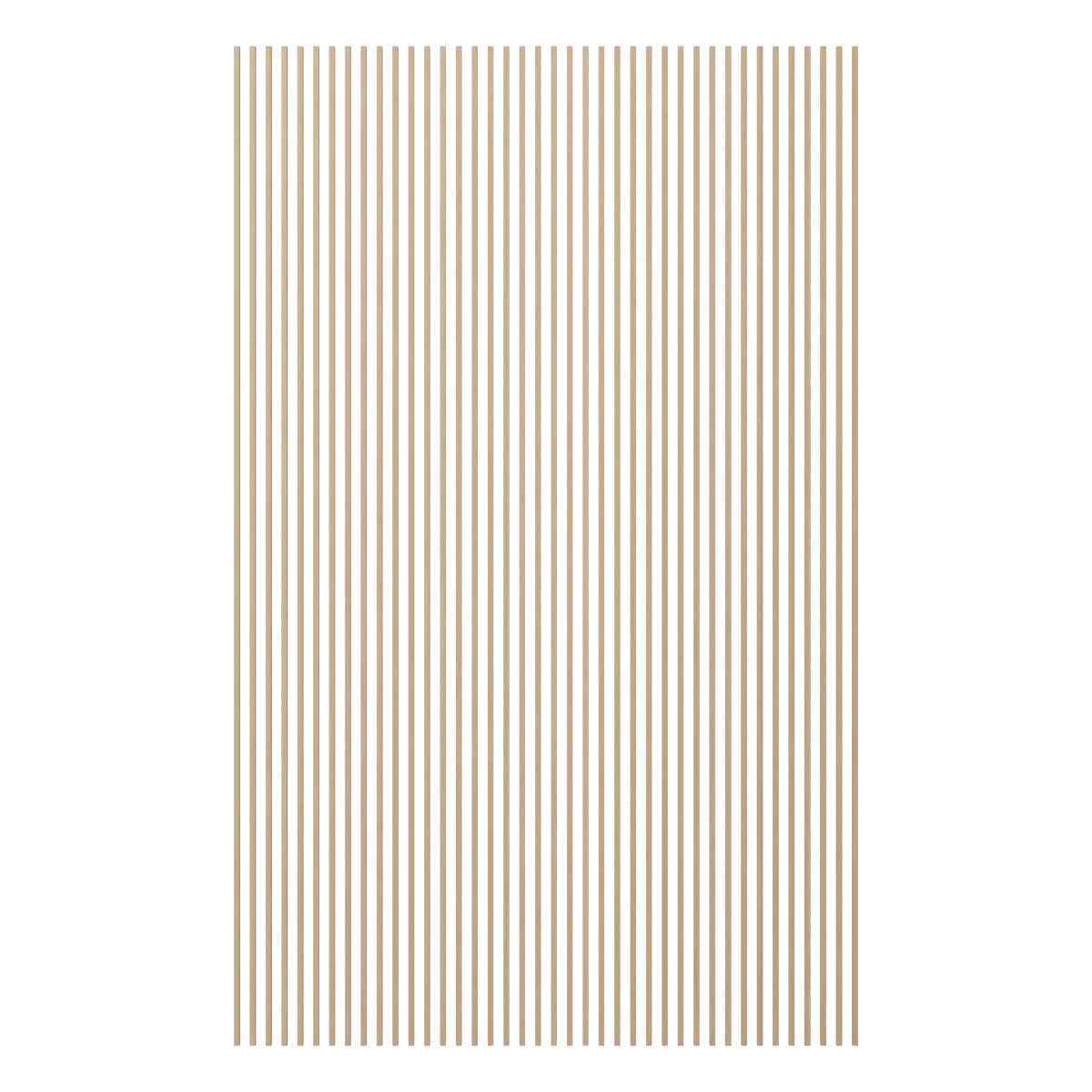 Premium Stain-Grade Hardwood Slats - Traditional Solid Wood Slats for Bed Frames, Furniture & DIY Projects - Perfect for Rustic, Farmhouse & Modern Home Decor