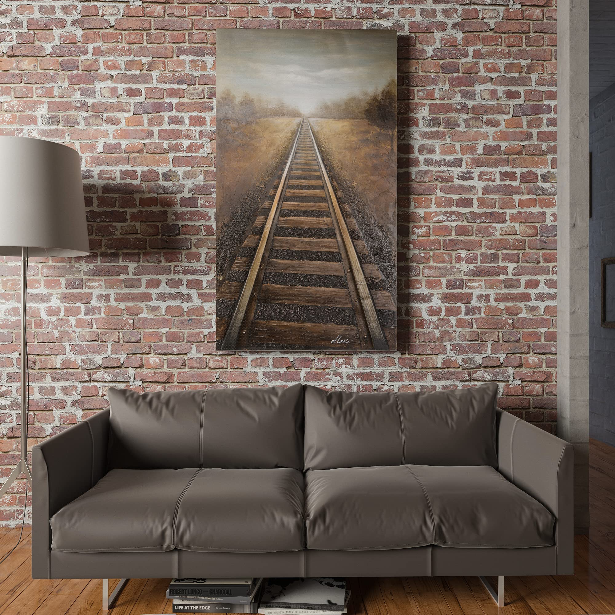 Yosemite Home Decor Wall Art - Scenic Landscape for Living Room