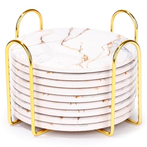Gold White