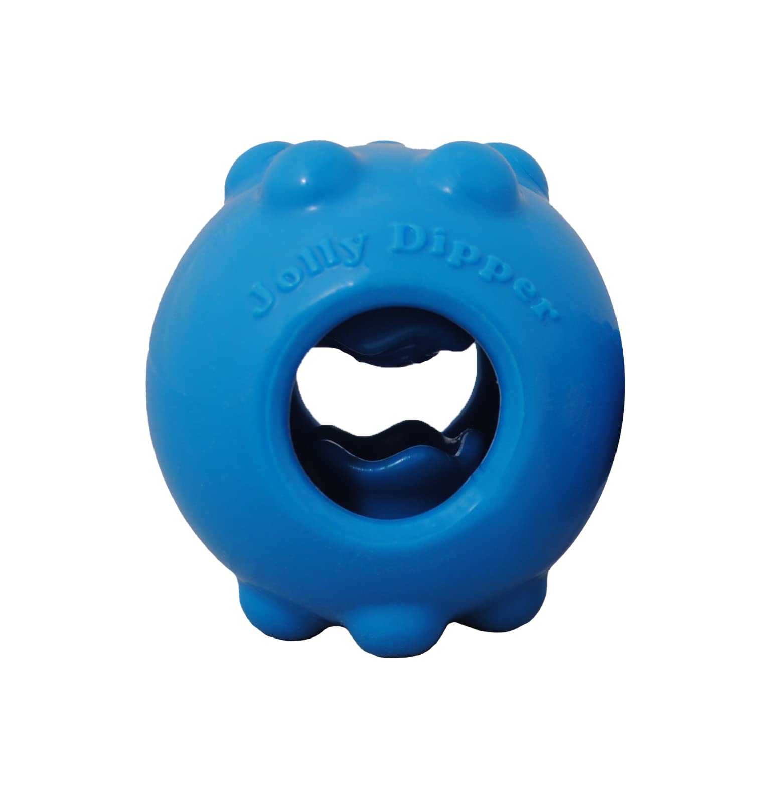 Jolly Dipper Treat Dispensing Dog Toy - Interactive Puzzle Feeder for Small & Large Dogs - Perfect for Training, Boredom Relief & Mental Stimulation