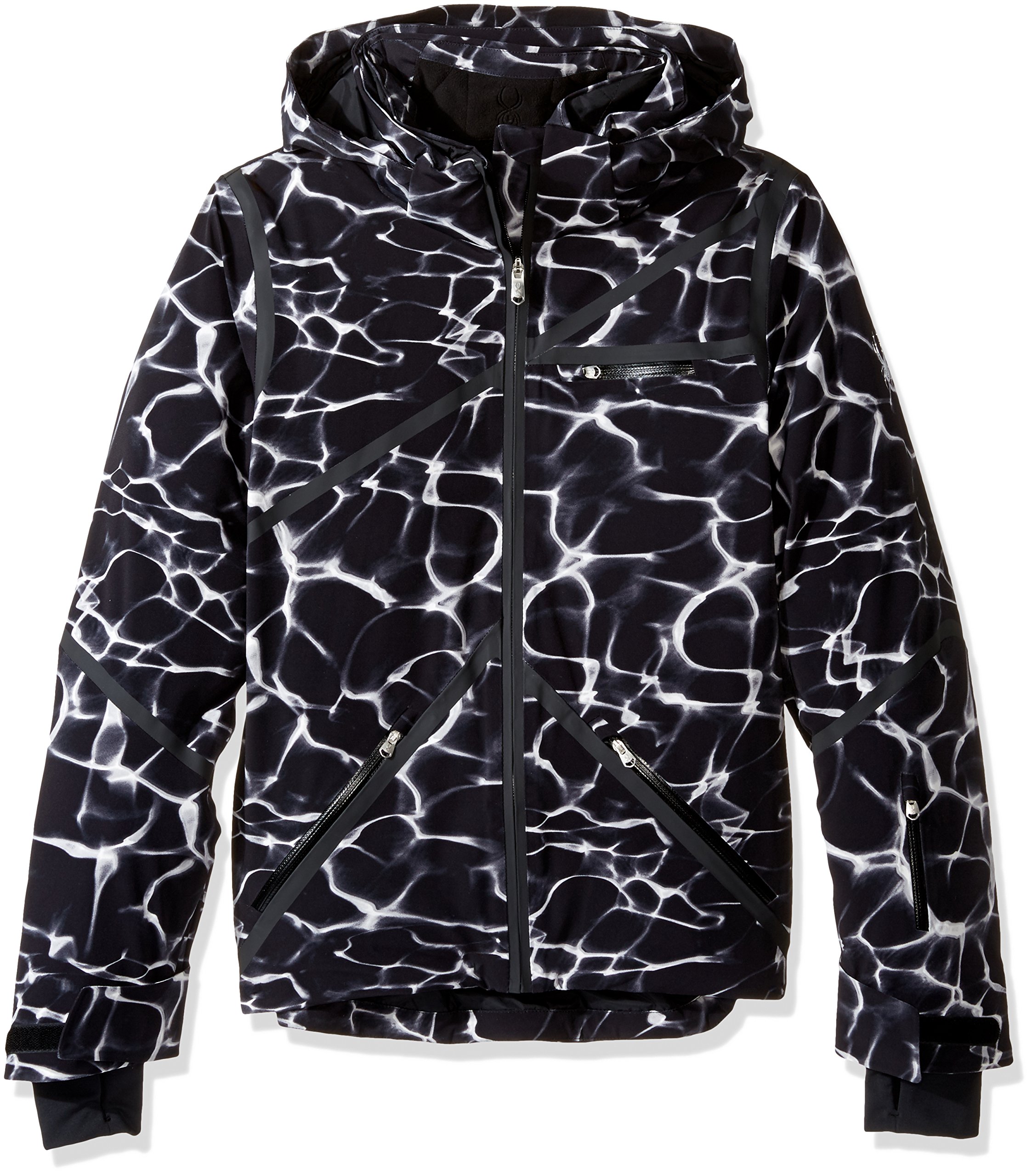 Spyder Women's Radiant Jacket - Waterproof Winter Ski Jacket with Insulation for Cold Weather - Perfect for Skiing, Snowboarding & Outdoor Winter Activities