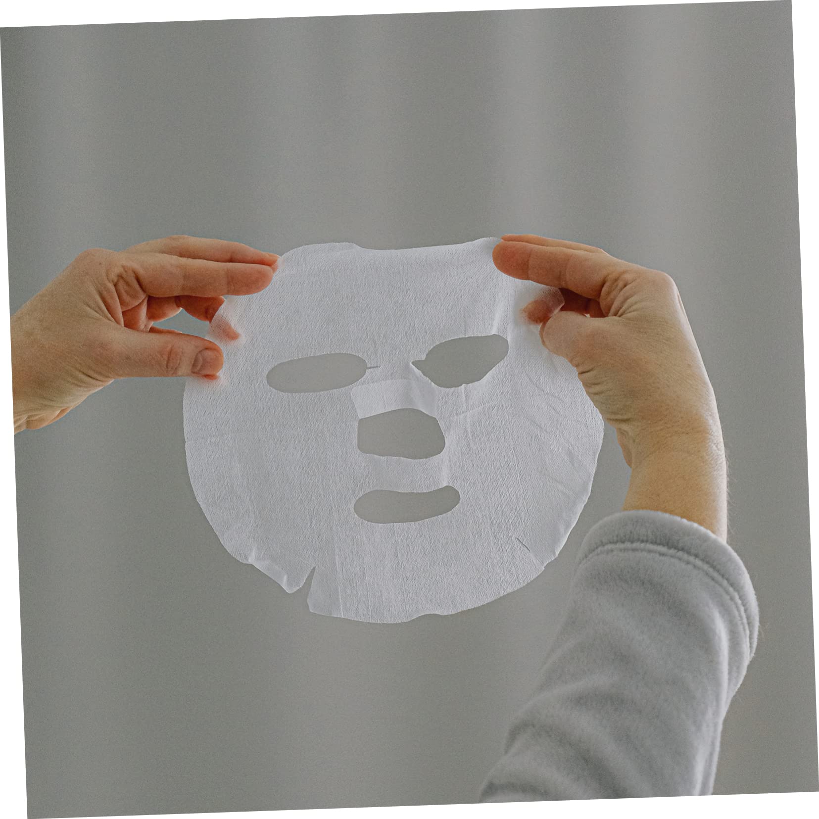100 Pack Compressed Facial Mask Sheets - Gentle & Non-Fluorescent Skin Care Beauty Masks for Hydration & Brightening - Perfect for Daily Skincare Routine, Spa Day, or Travel