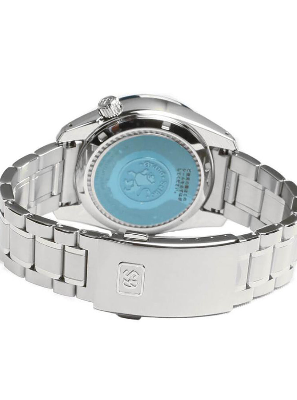 Grand Seiko SBGE255 Sport Watch - 9R Spring Drive Movement - Made in Japan - Luxury Automatic Diver's Watch for Men - Perfect for Professional Diving, Business Meetings & Special Occasions