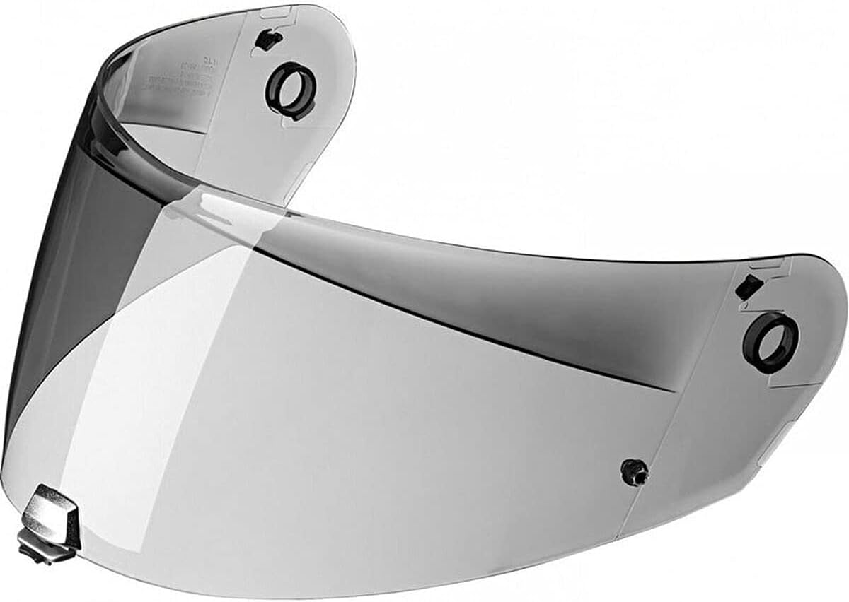 HJ 29 Pinlock Ready Smoke Shield - Anti-Fog Motorcycle Visor Insert for Helmets - Perfect for Riding in Cold & Humid Conditions