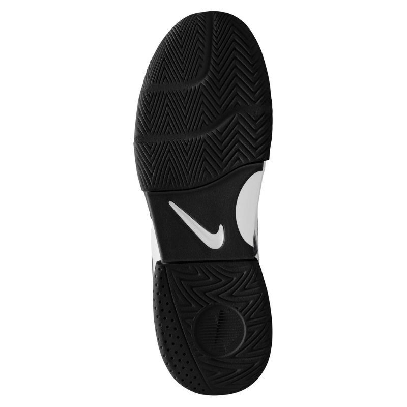 Nike Court Lite 4 Men's Tennis Shoes - Black/White Anchrite - Lightweight & Durable for Tennis, Training & Casual Wear