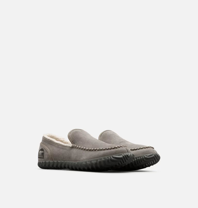 Sorel Dude Moc Quarry Waterproof Slip-On Shoes for Men - Comfortable Winter Boots with Traction for Outdoor, Hiking & Casual Wear