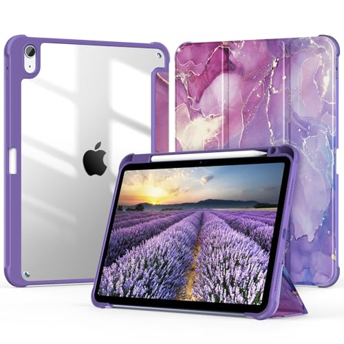 Purple+Red Marble
