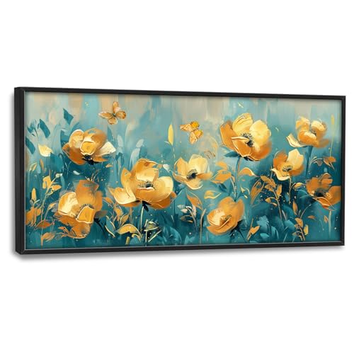 Golden Flowers