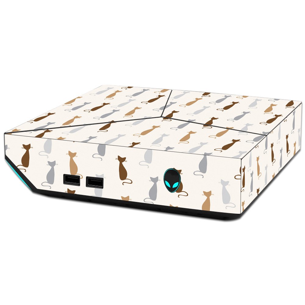 MightySkins Vinyl Decal Skin for Alienware Steam Machine - Cat Lady Design | Protective & Durable Custom Wrap Cover | Easy to Apply & Remove | Made in USA | Perfect for Gaming Setups & Personalization