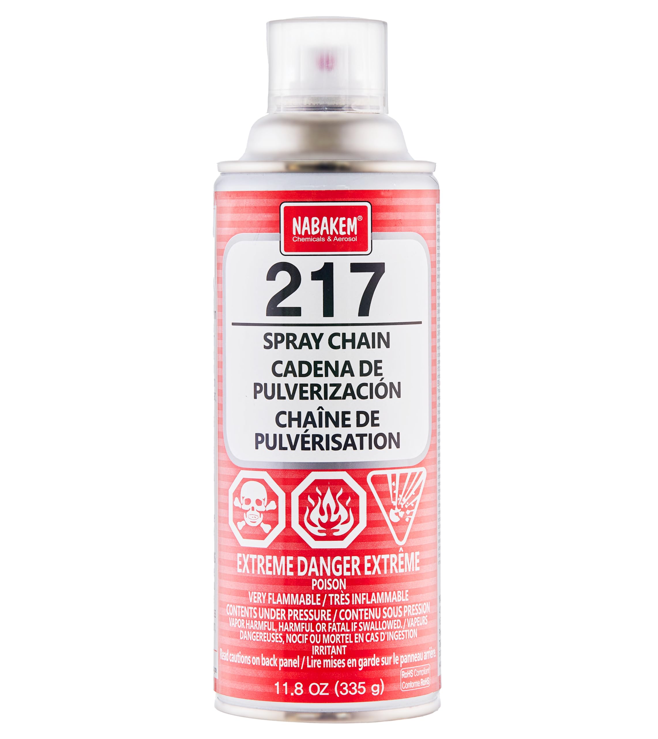 #217 Spray-On Tire Chain - Instant Winter Traction Solution for Snow & Ice | Aerosol Tire Grip Enhancer for Cars, Trucks & SUVs | Safe for All-Season Tires | Perfect for Mountain Driving & Emergency Road Conditions